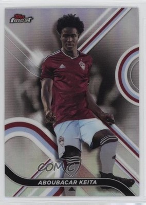 2022 Topps Finest MLS Refractor Aboubacar Keita #19 0vl1