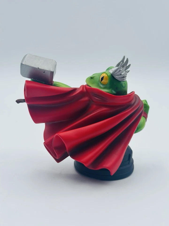 Gentle Giant Ltd Marvel THROG Mini-Bust Statue Pet Avengers No. 229/1000 - Image 4 of 4