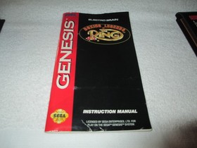 BOXING LEGENDS of the RING SEGA GENESIS COMPLETE CIB