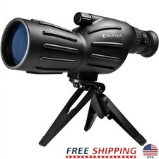 15-40x50 Spotting Scope Compact Zoom Viewing Nature Bird Hunting Tripod Black
