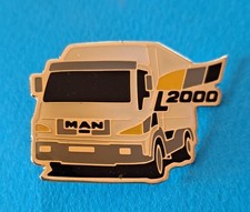 Enameled MAN L2000 Pin