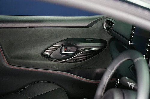 Drycarbon Inner Switch Panel Cover 4pcs, 2020+ GR Yaris - Picture 3 of 4