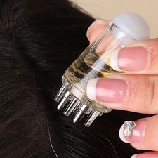 Mini Portable Scalp Applicator Liquid Comb Hair Roots Massage Medicine Comb Hair