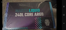 Cooler Master MasterLiquid 240L Core ARGB 240mm Black Liquid CPU Cooler