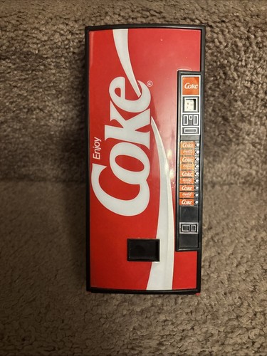 1980s Coke Vending Machine AM FM Radio, Coca Cola Collectible - Tested ...