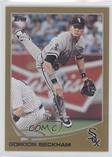 2013 Topps Gold 1182/2013 Gordon Beckham #215 3p4