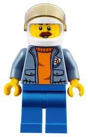 LEGO CITY - Heavy-duty Rescue Helicopter - City Coast Guard - 60166