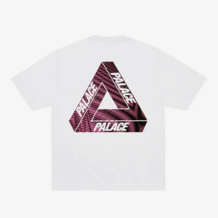 Palace Trivex Short Sleeve T-Shirt Pink Unopened