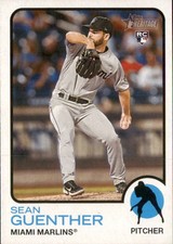 2022 Topps Heritage High Number - Sean Guenther #622 (RC)