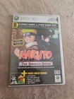 Naruto: The Broken Bond (Microsoft Xbox 360, 2008)
