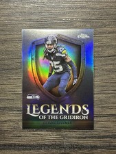 2025 Topps Chrome Richard Sherman Legends of the Gridiron Refractor LOG-36