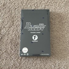 2020 Bowman Draft Baseball 1st Edition Exclusive Hobby Sealed Box