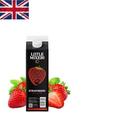 100% natürliches Erdbeerpüree 1kg | & koscher zertifizierte Güte