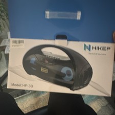 Hikep HP-33 All-in-one Karaoke System Bluetooth FM Radio Microphone