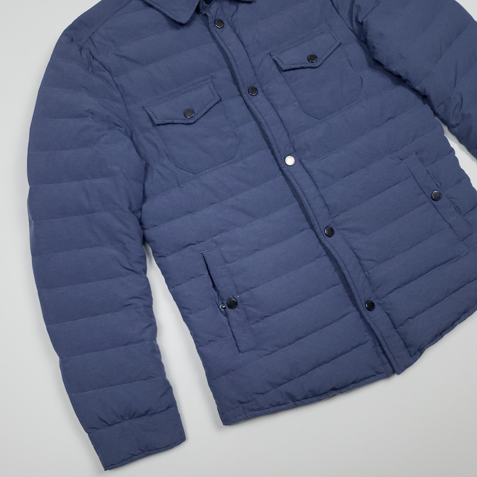 Hackett Lightweight Down Jacket XS / Small Men Bl… - image 9