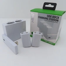 Next Side Dock Charging Station Rechargeable Battery Packs For Xbox Series S