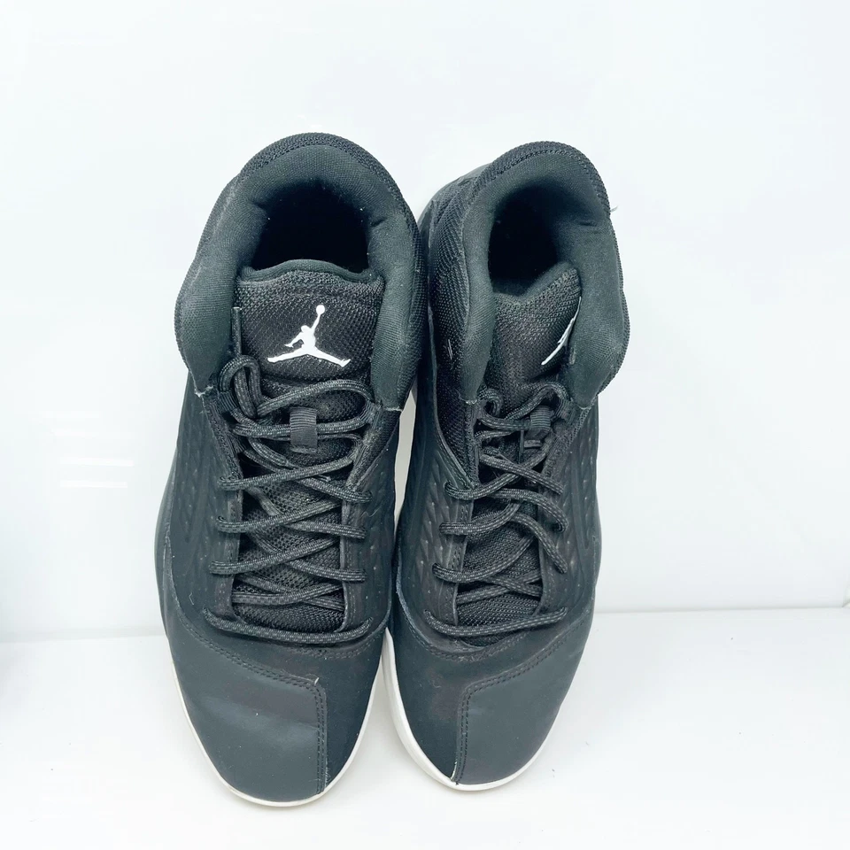 Tênis de basquete Nike masculino Air Jordan New School 768901-010 preto tamanho 9 - Imagem 4 de 4