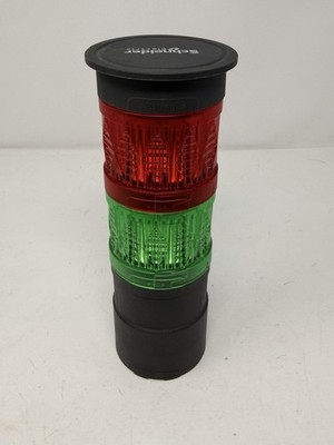 Schneider Electric Harmony 70mm Red/Green Modular LED Signal Tower Light Stack