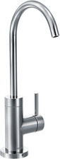 Moen Chrome Modern Cold Water Beverage Faucet with Filtration Option, S5530