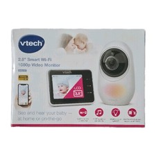 VTech RM2751 Smart Video Baby Monitor – 2.8" LCD + 1080p Wi-Fi App Viewing