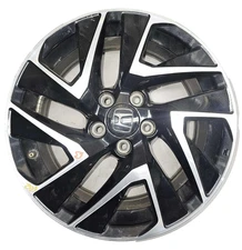 15 16 HONDA CRV Wheel 17X7 TWISTED SPOKE BLACK WITH MACHINE FACE