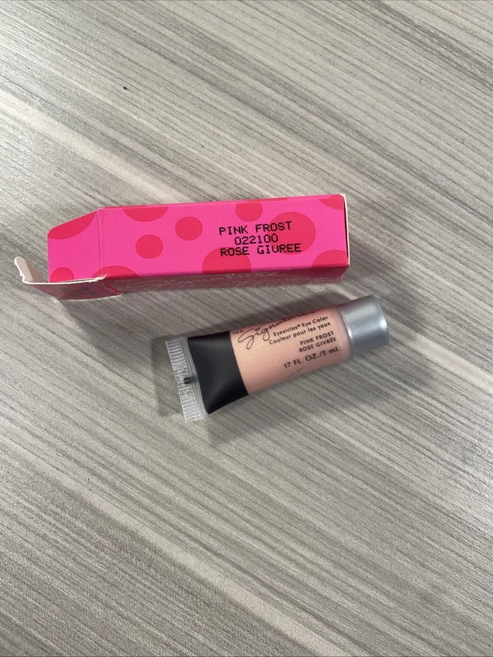 Mary Kay Signature Eyesicles Waterproof Eye Color Pink Frost 022100 USA NIB - Image 4 of 4