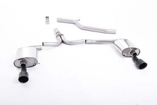Milltek Sport Auspuffanlage passend für Audi A4 2.0 B8 Saloon and Avant & A5 Cou