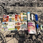 Wii Game Bundle Workout Family Game Night Sports 8 games 2 Numbchuck 1 Controlle — photo 1