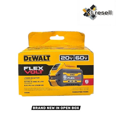 #ad DeWALT DCB606 FlexVolt 6.0Ah Battery 20V 60V MAX Li Ion 2025 Model New Package $104.93