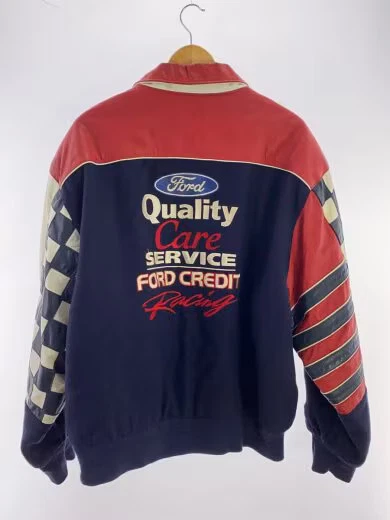 JH Design Group/Racing Jacket/XXL/Wool/Multicolor - Image 2 of 4