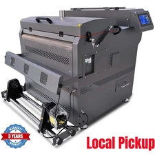 PICK-UP QOMOLANGMA 24in Entry Level Automatic TPU Adhesive Powder Shaker & Dryer