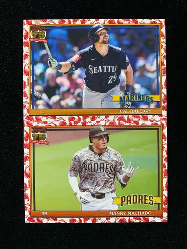 2026 Topps Series 1 Cal Raleigh Base (RAW)