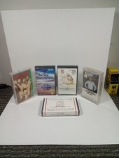 lot of 5 Old  Collectible Gospel Songs cassette