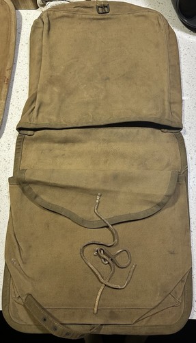 Inspector Marked Rock Island Arsenal D 1904 Sachel / Haversack.