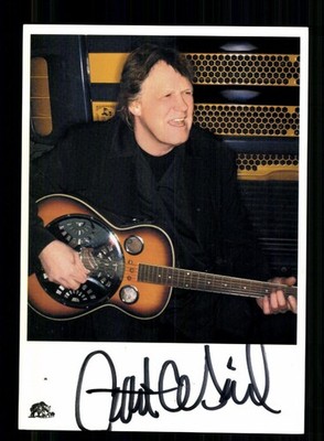 Gunter Gabriel Autograph Card Original Signed # BC 227886