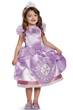 Disney Sofia Light-Up Toddler/Child Costume