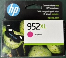 NEW Genuine HP 952XL Magenta High Yield Ink Cartridge Sealed - EXP November 2026