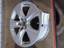 Wheel 17x7 Alloy 5 Spoke Painted Silver Fits 19-25 Rav4 2153488