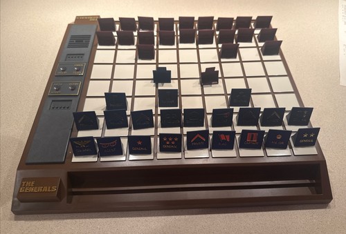 Vintage Ideal 1980 The Generals Electronic Strategy Game Top Komplett Getestet - Bild 13 von 14