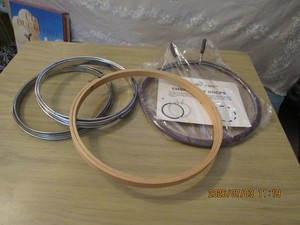 VTG Embroidery Hoops
