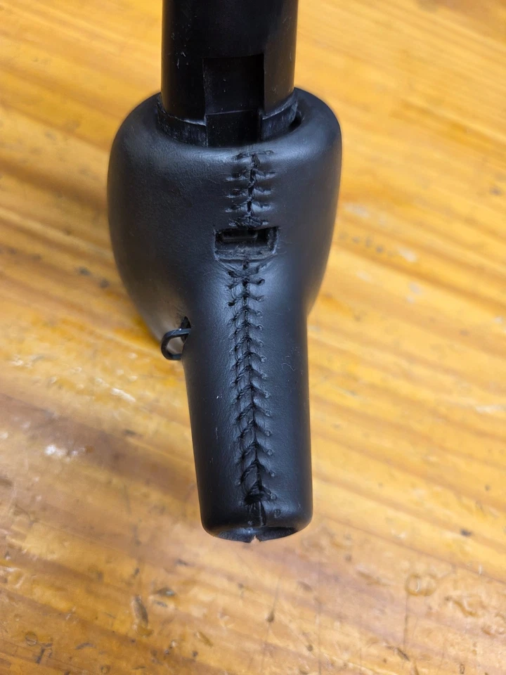 00-02 Firebird Trans Am Cambio Automático Perilla Mango Cuero Ébano Negro Foto 3 de 4