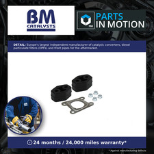 Catalytic Converter Fitting Kit fits SKODA CITIGO 1.0 12 to 18 BM Quality New