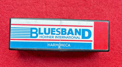 Hohner BluesBand Harmonica C