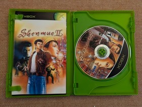 Shenmue II 2 Microsoft Xbox Sega With Bonus Movie Disc Rate Dreamcast USA
