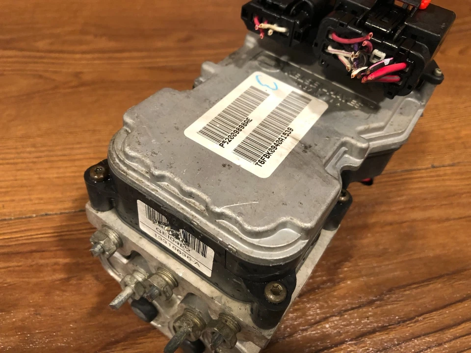 1999-2003 DODGE DAKOTA DURANGO ABS АНТИБЛОКИРОВОЧНЫЙ ТОРМОЗ ГИДРАВЛИЧЕСКИЙ НАСОС OEM - Изображение 3 из 4