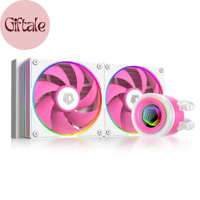 FX240 INF Pink Edition 240Mm Liquid CPU Cooler, AIO Cooler with ARGB Infinity Mi