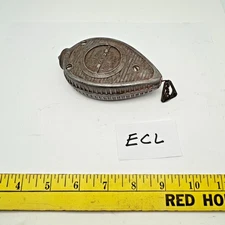 Vintage EVANS CL-50 Chalk Line Plumb Line - Working Conditon! Elizabeth, NJ