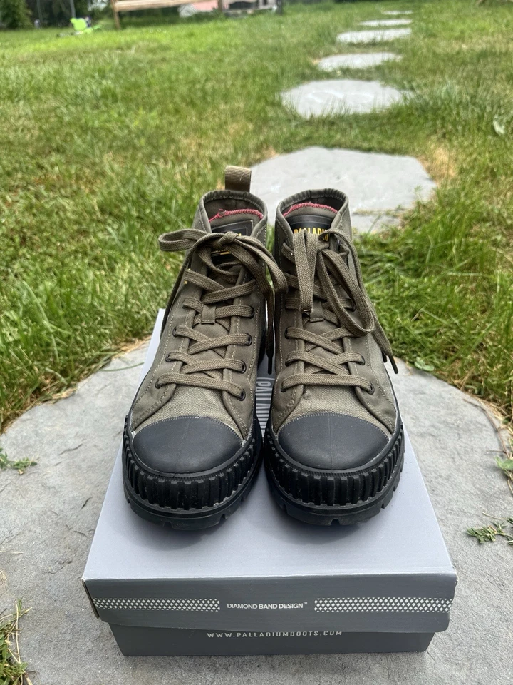 Palladium Palashock Supply Hi tamanho 8 - Imagem 2 de 4