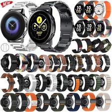 20mm Watch Band Wrist Strap For Garmin Forerunner 165 245 645 55 158 570 42mm UK