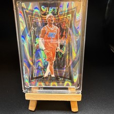 2024-25 Panini Select Prizm Shai Gilgeous-Alexander #36 Concourse Basketball